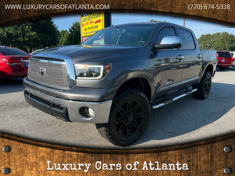 2013 Toyota Tundra for sale at Luxury Cars of Atlanta in Snellville GA