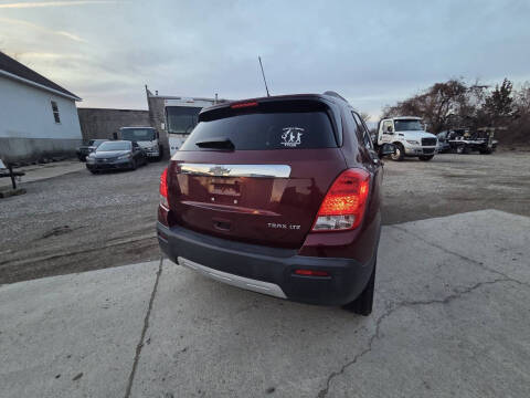 2016 Chevrolet Trax LTZ