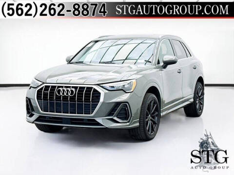 2022 Audi Q3 quattro S line Premium 45 TFSI