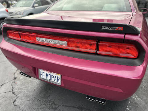 2010 Dodge Challenger SRT8