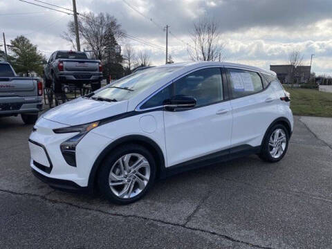 2023 Chevrolet Bolt EV for sale at Bill Estes Chevrolet Buick GMC in Lebanon IN