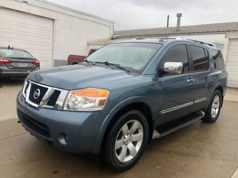 2010 Nissan Armada for sale at Rush Auto Sales in Cincinnati OH