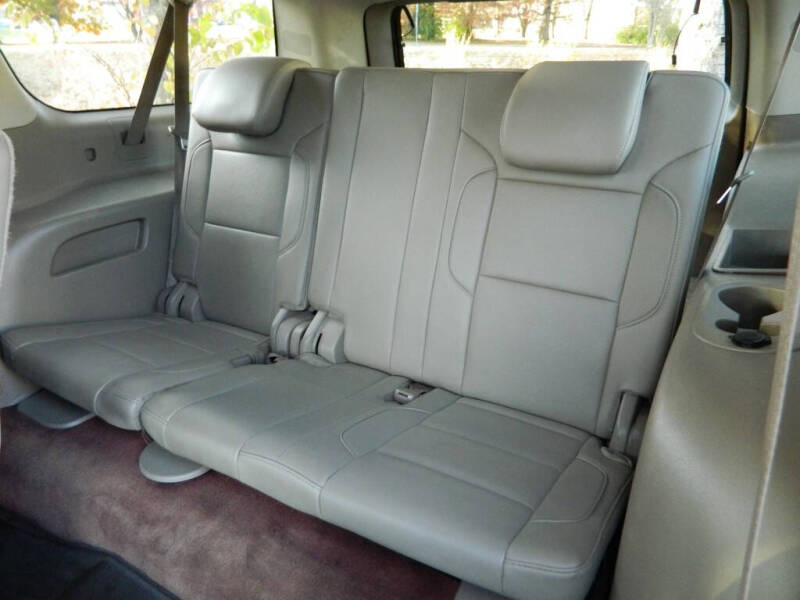 2016 Chevrolet Suburban LTZ