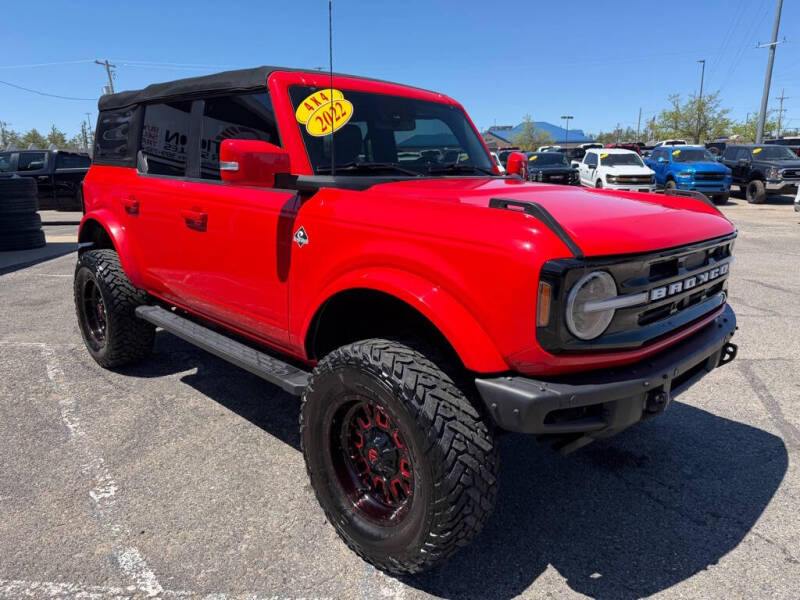 2022 Ford Bronco