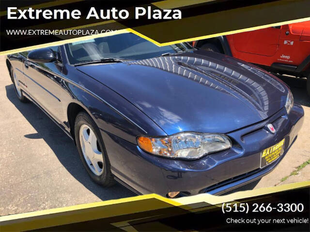 2002 Chevrolet Monte Carlo for sale at Extreme Auto Plaza in Des Moines, IA