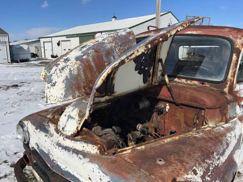 1951 Dodge B3B Short Bed