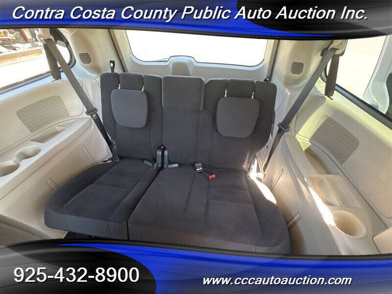 2017 Dodge Grand Caravan SE