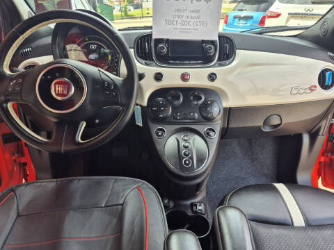 2017 FIAT 500e