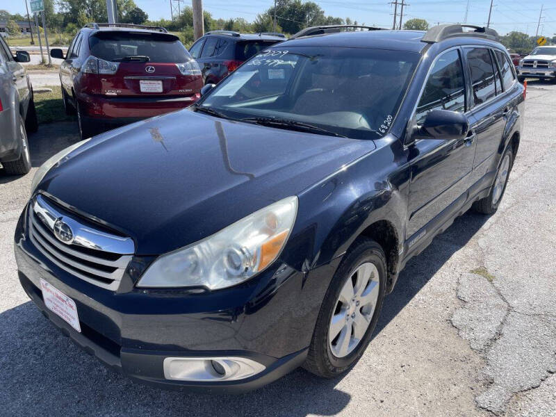 2012 Subaru Outback 2.5i Premium