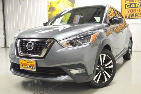 2020 Nissan Kicks SR