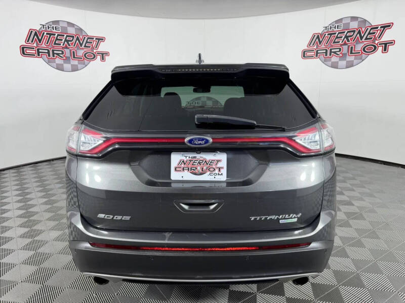 2018 Ford Edge Titanium