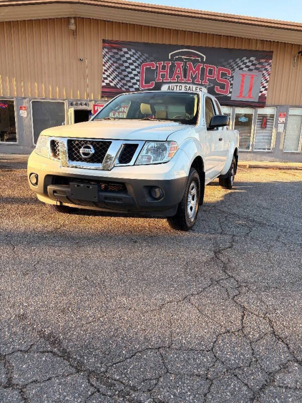 2017 Nissan Frontier S