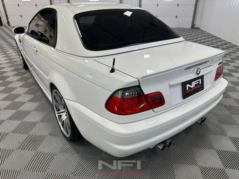 2001 BMW M3