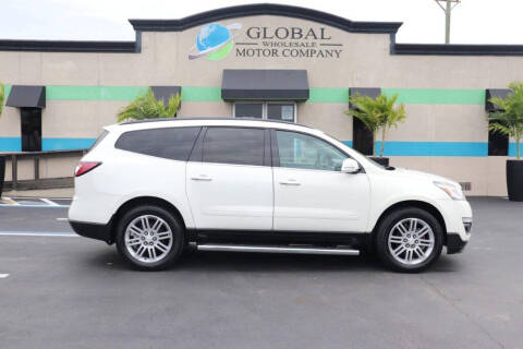 2014 Chevrolet Traverse LT