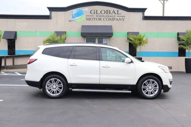 2014 Chevrolet Traverse LT