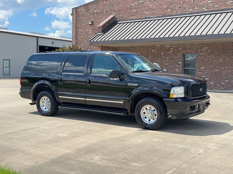 2001 Ford Excursion Limited