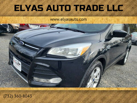 2014 Ford Escape for sale at ELYAS AUTO TRADE LLC in East Brunswick NJ