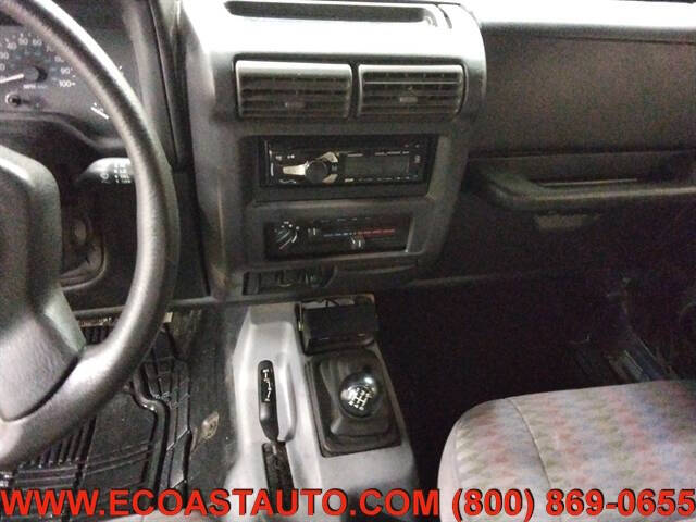 1998 Jeep Wrangler SE