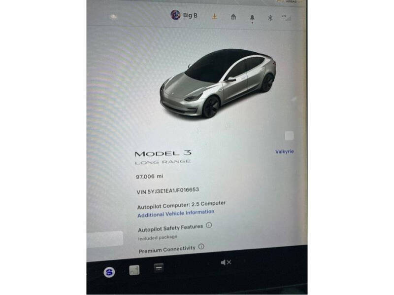 2018 Tesla Model 3