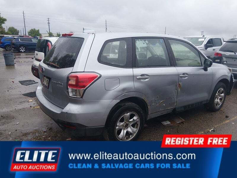 2017 Subaru Forester 2.5i