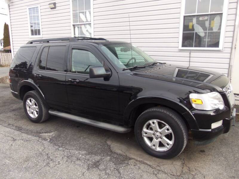 2010 Ford Explorer for sale at Fulmer Auto Cycle Sales - Fulmer Auto Sales in Easton PA