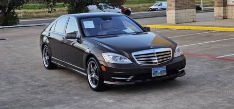 2013 Mercedes-Benz S-Class for sale at America's Auto Financial in Houston TX