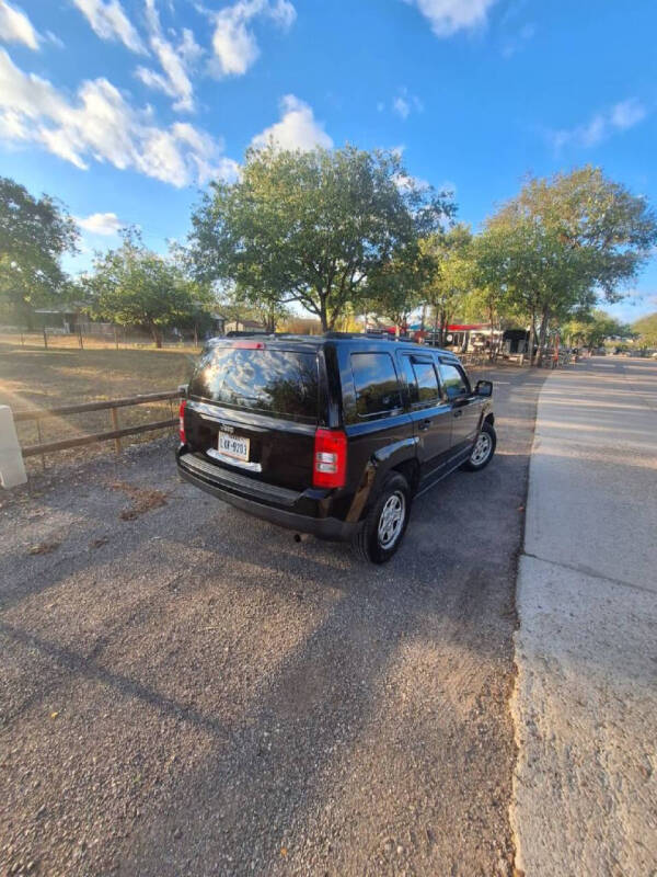 2016 Jeep Patriot Sport