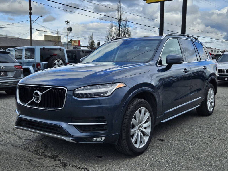 Used 2018 Volvo XC90 Momentum with VIN YV4102PK1J1347689 for sale in Spokane, WA