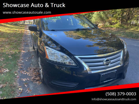 2014 Nissan Sentra for sale at Showcase Auto & Truck in Swansea MA