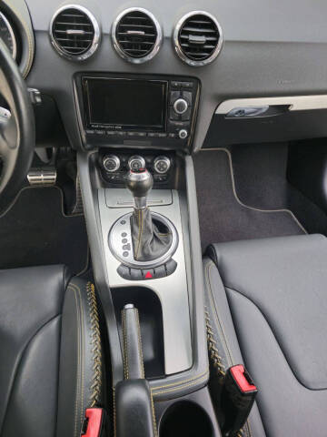 2015 Audi TTS 2.0T quattro