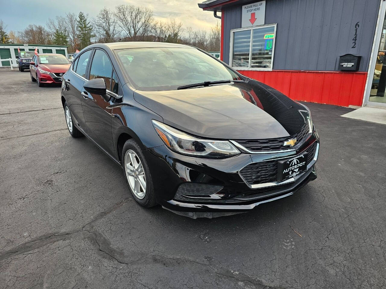 2018 Chevrolet Cruze for sale at Autospot LLC in Caledonia, WI