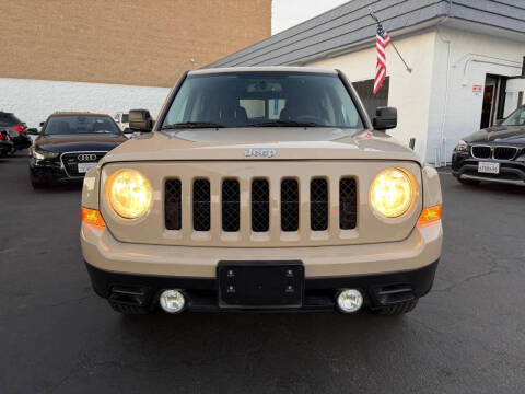 2016 Jeep Patriot Latitude