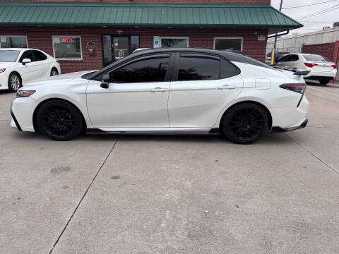 2022 Toyota Camry TRD