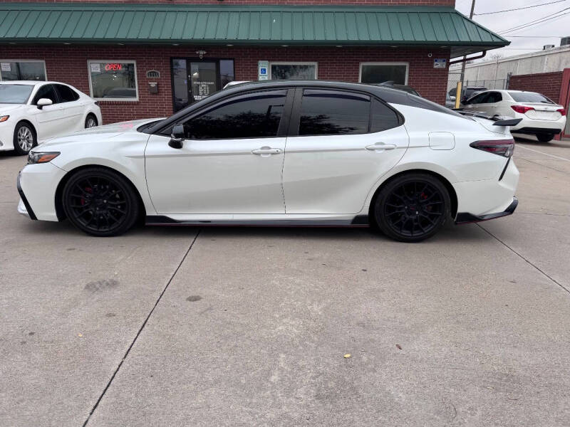 2022 Toyota Camry TRD