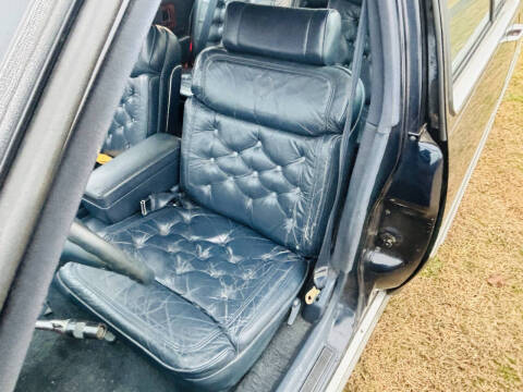 1989 Cadillac Fleetwood