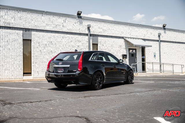 2012 Cadillac CTS-V
