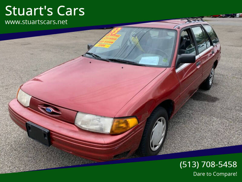 1993 Ford Escort for sale at Stuart's Cars in Cincinnati OH