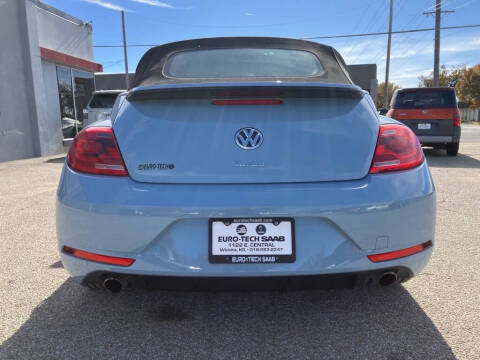 2015 Volkswagen Beetle Convertible