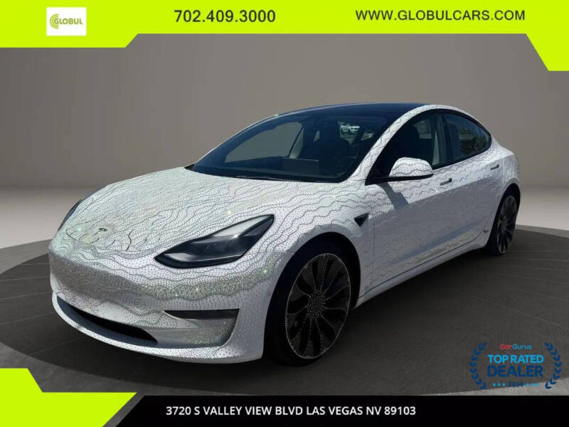 2022 Tesla Model 3 Performance