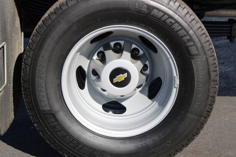 2021 Chevrolet Silverado 3500HD CC