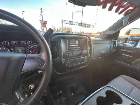 2015 Chevrolet Silverado 2500HD