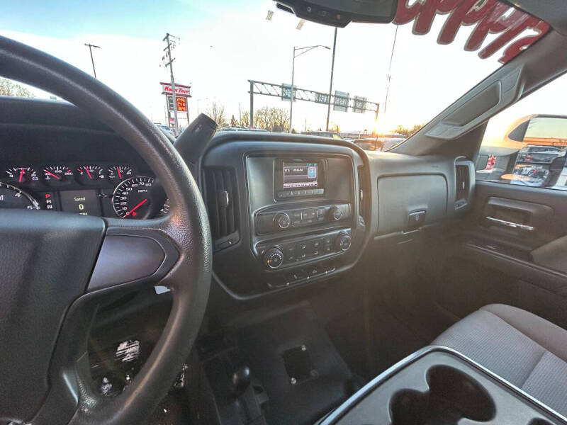 2015 Chevrolet Silverado 2500HD