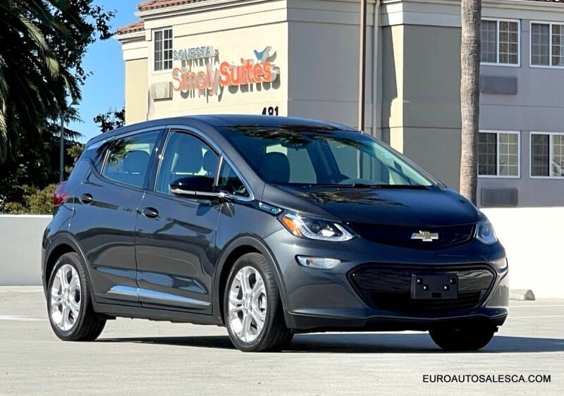 2020 Chevrolet Bolt EV for sale at Euro Auto Sale in Santa Clara CA