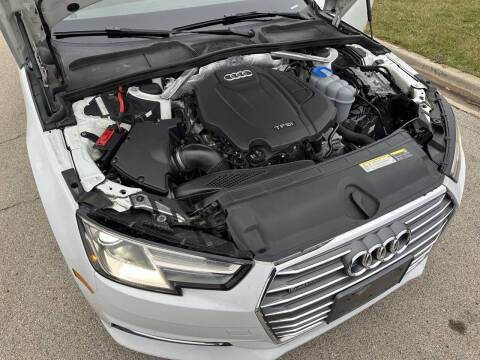 2017 Audi A4 2.0T quattro Premium