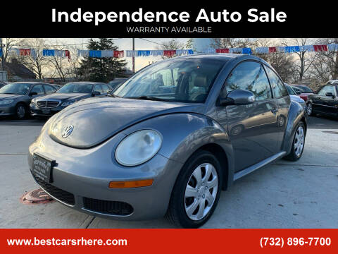 2007 Volkswagen New Beetle for sale at Independence Auto Sale in Bordentown NJ