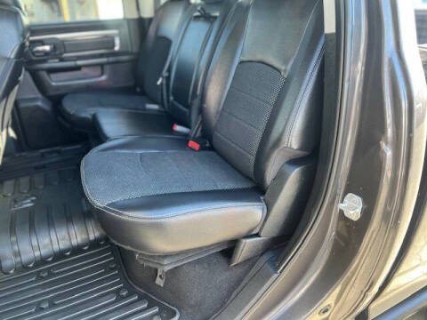 2018 RAM 2500 Big Horn