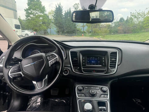 2016 Chrysler 200 Limited