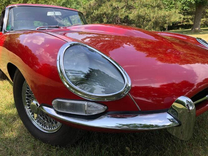1962 Jaguar XK-E