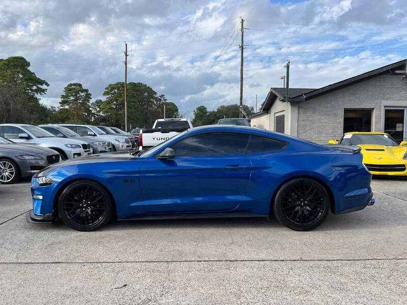 2018 Ford Mustang