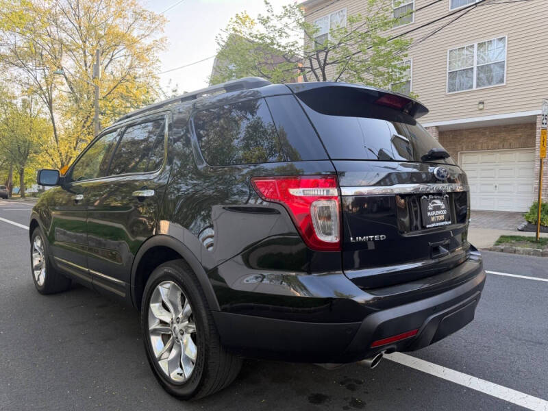 2015 Ford Explorer Limited